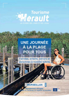 Une journée à la plage - Marseillan 2022