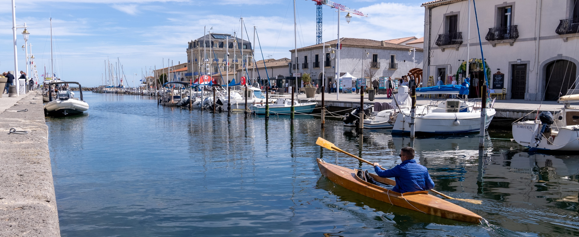 Activités sportives à Marseillan