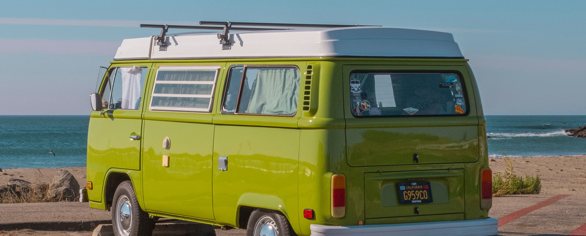 En camping-car à Marseillan