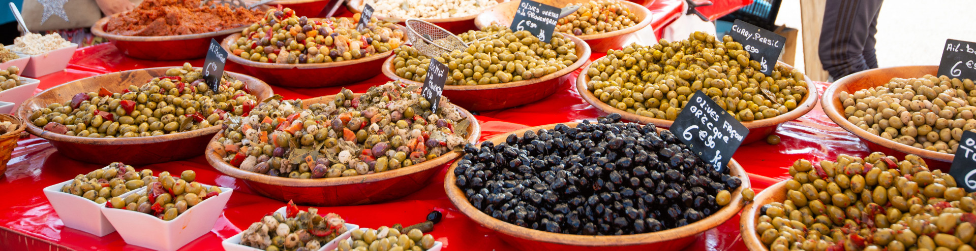 Les marchés de Marseillan