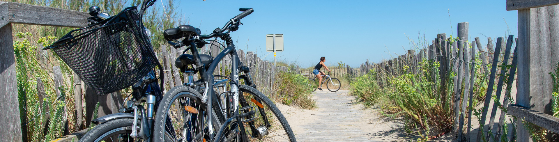 Louer mon vélo à Marseillan