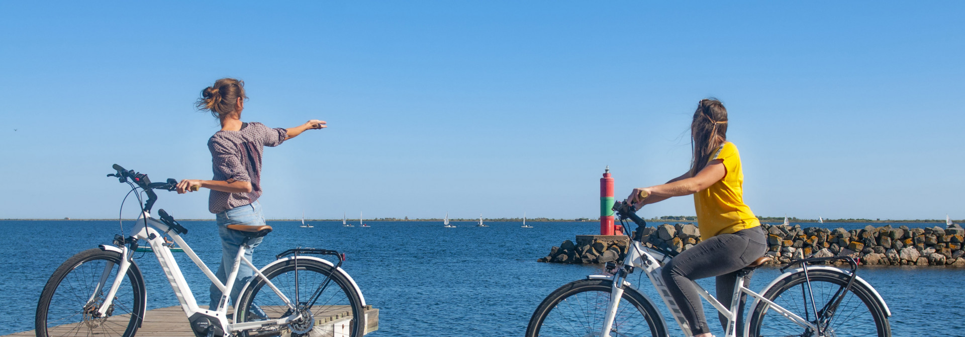 Mon séjour à vélo à Marseillan