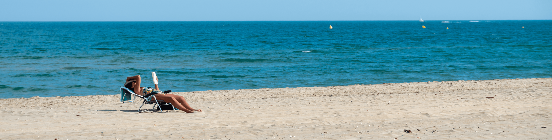 Plages et ports de Marseillan