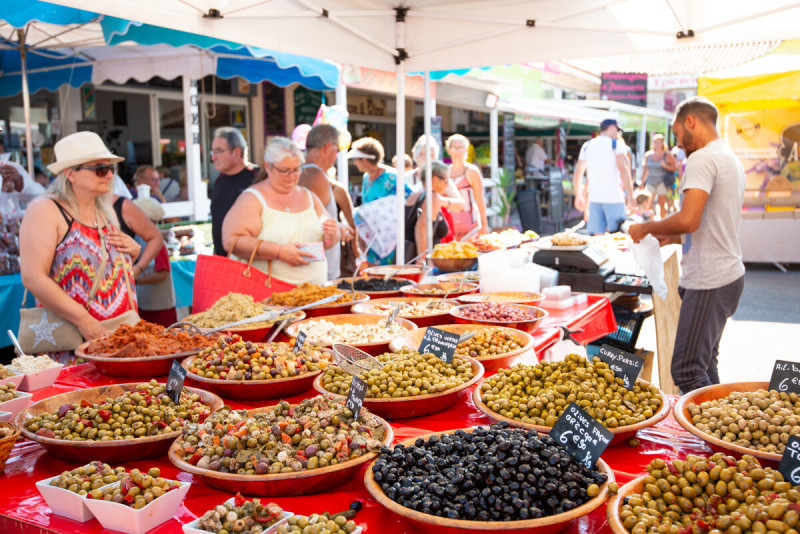 Los mercados