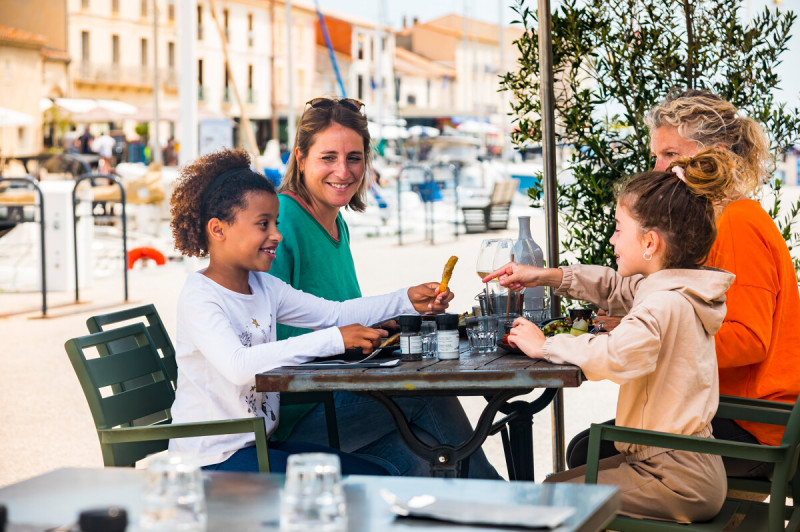 Restaurantes "Famille Plus"