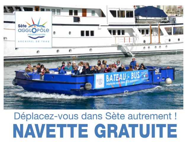 BATEAU BUS SETE