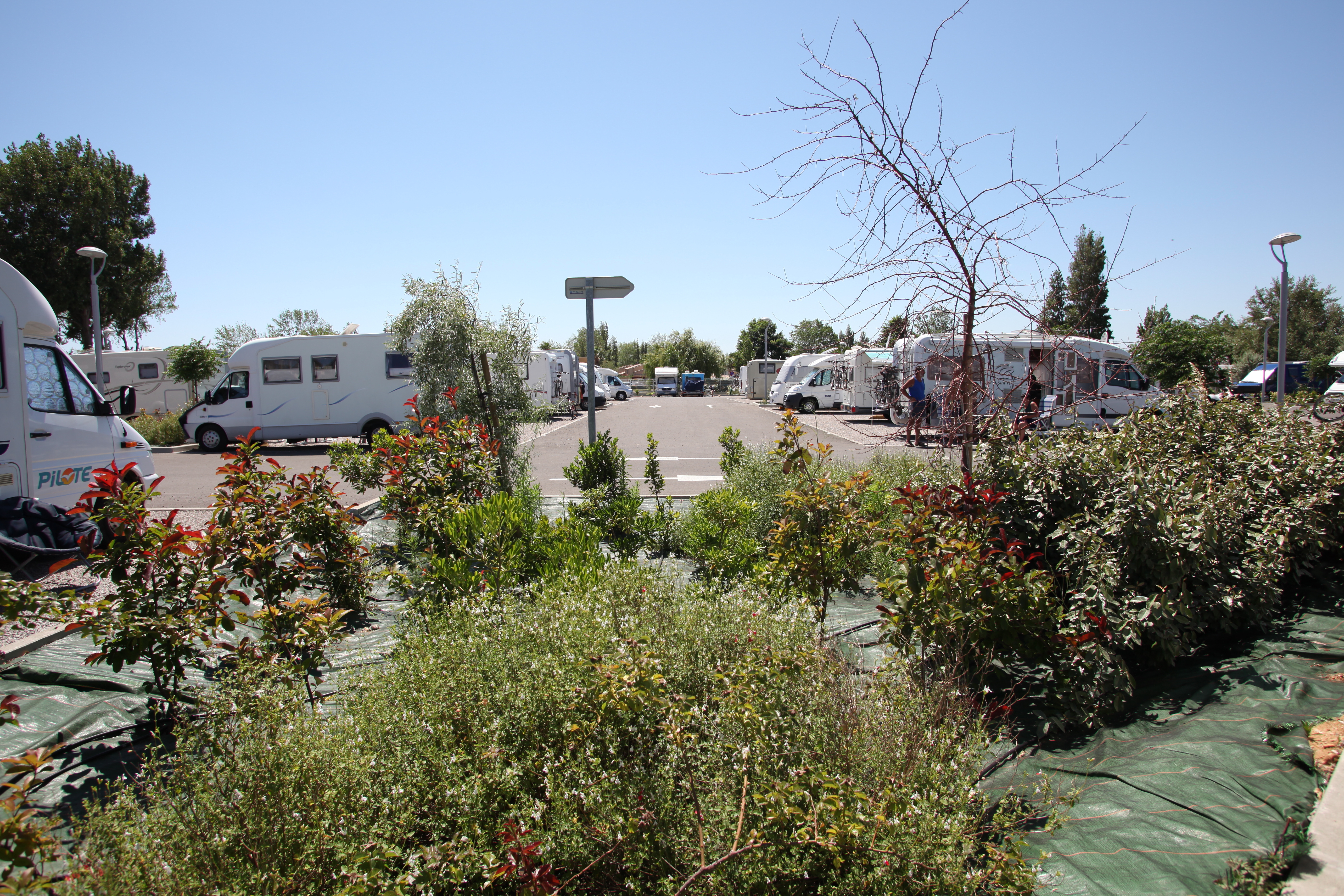 Aire Camping-Cars Marseillan