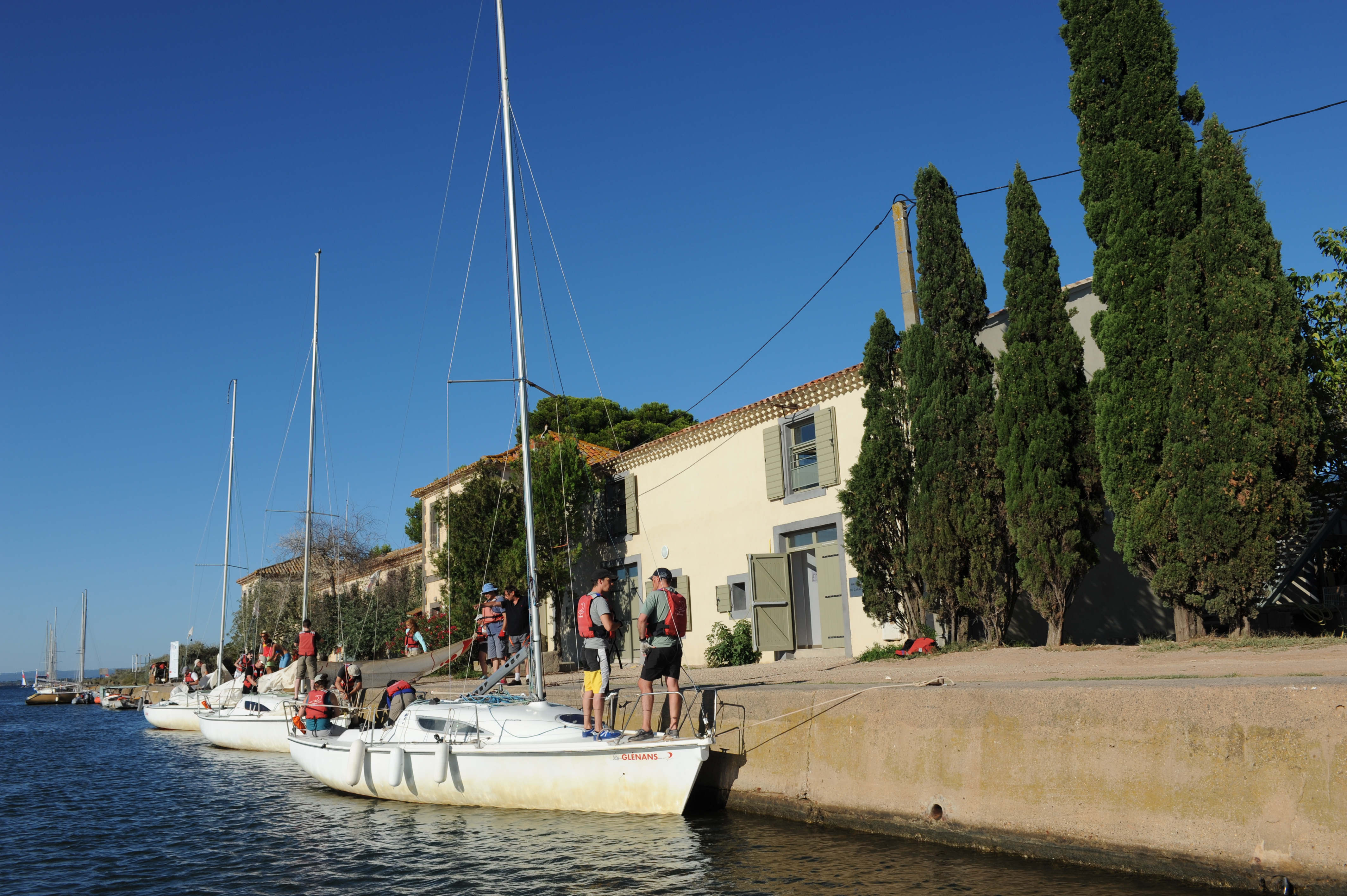 Base Les Glénans Marseillan