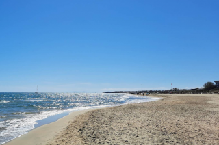 PLAGE DES EMBRUNS MARSEILLAN