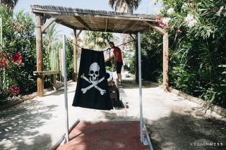 Mini golf Pirate land