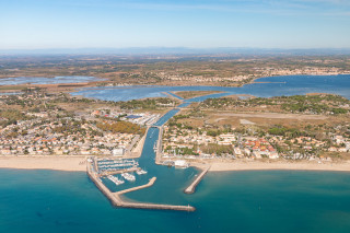 Port de Marseillan-Plage