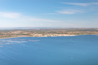 Vue aérienne