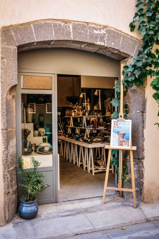Atelier Céramique de Thau à Marseillan
