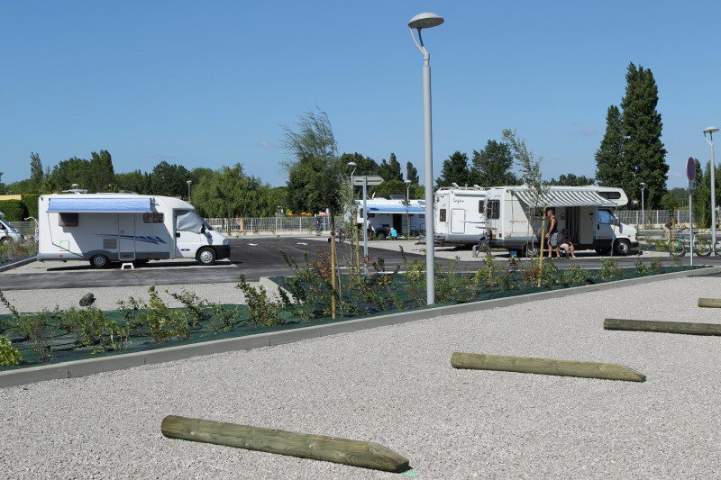 Aire Camping-Cars Marseillan