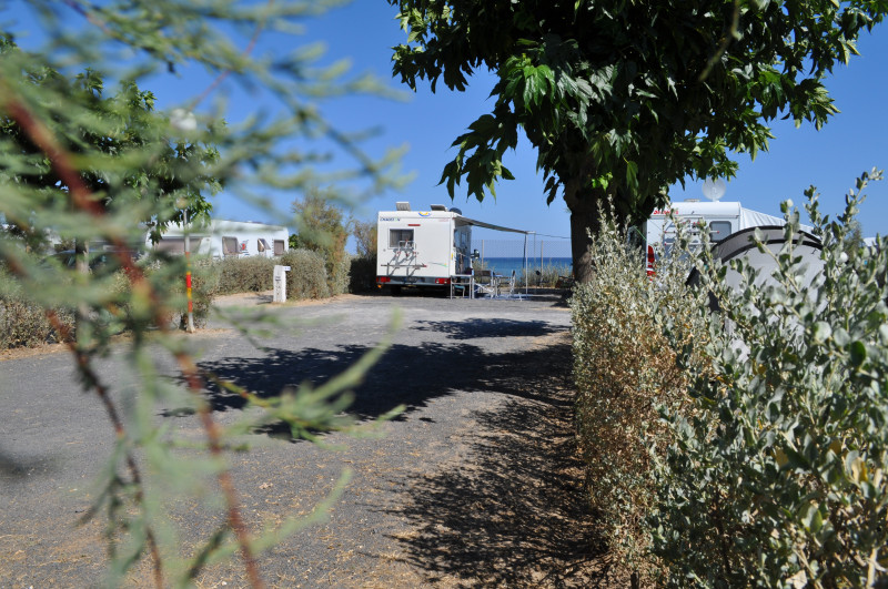 Emplacement bord de mer