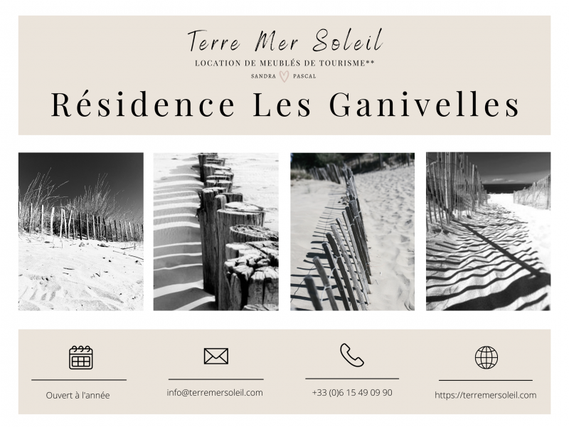 Résidence Les Ganivelles - Marseillan Plage - Sandra ROMANO