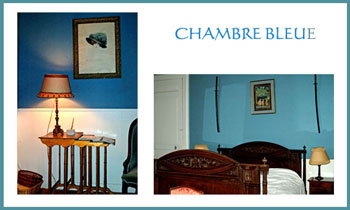 DOMAINE DE LA BELLEDONETTE CHAMBRE BLEUE 2