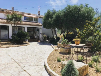 ENTRE DEUX EAUX CHAMBRE D'HOTE MARSEILLAN 1