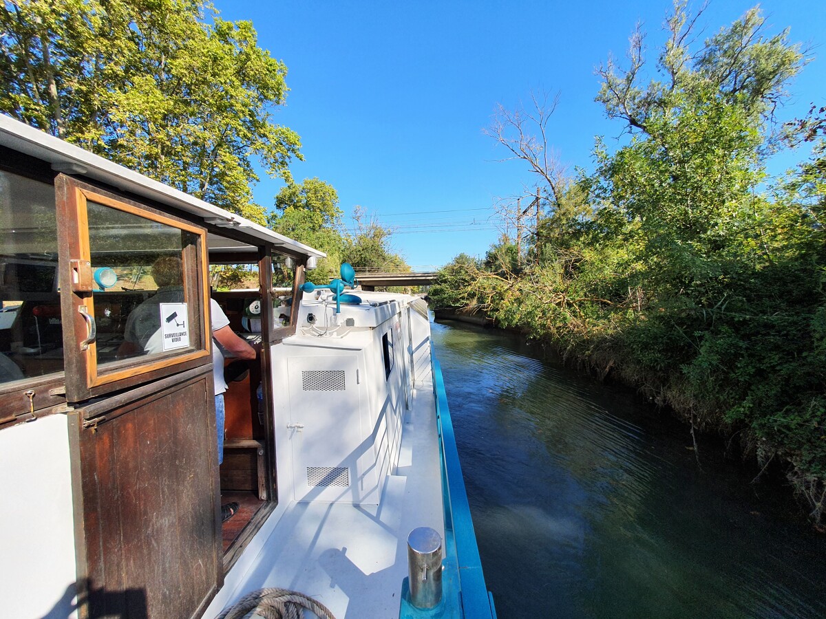 Boat trip on the Canal du Midi - © Office de Tourisme Archipel de Thau