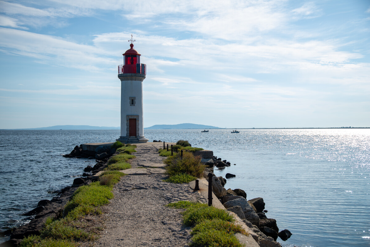 Canal du Midi en Marseillan