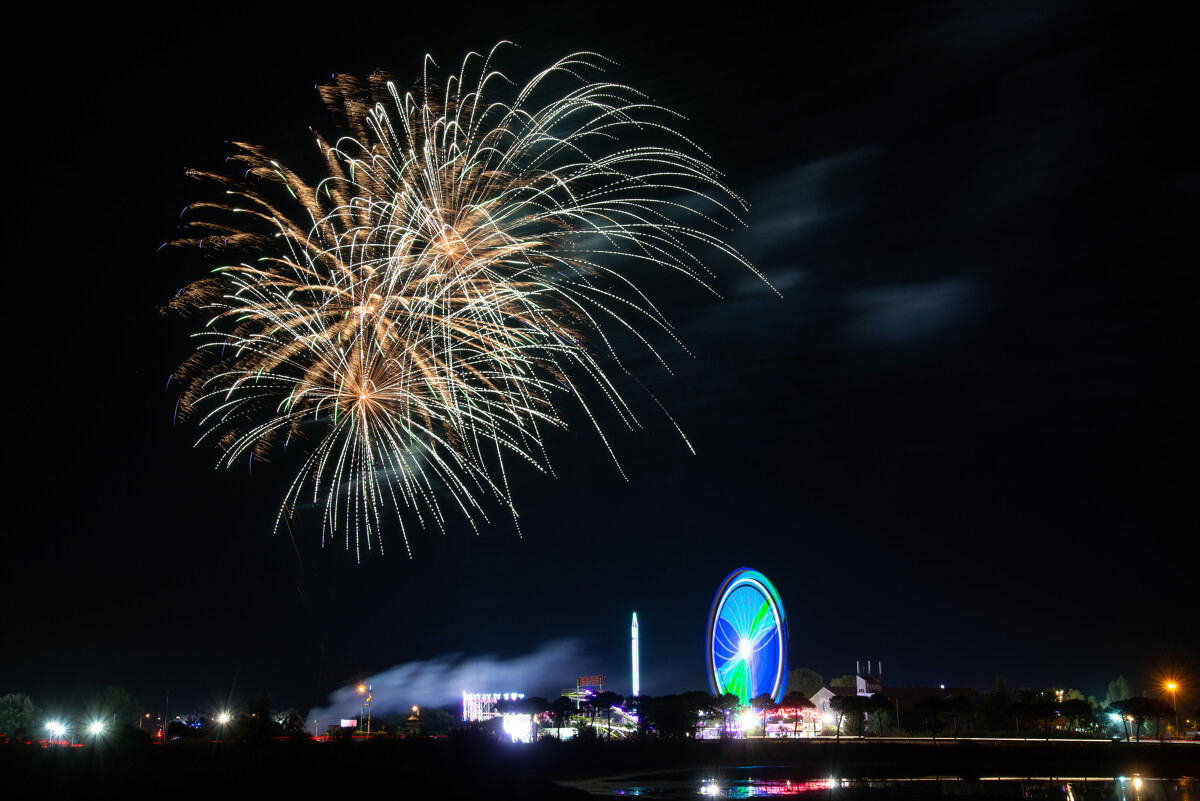 Fête foraine de Marseillan