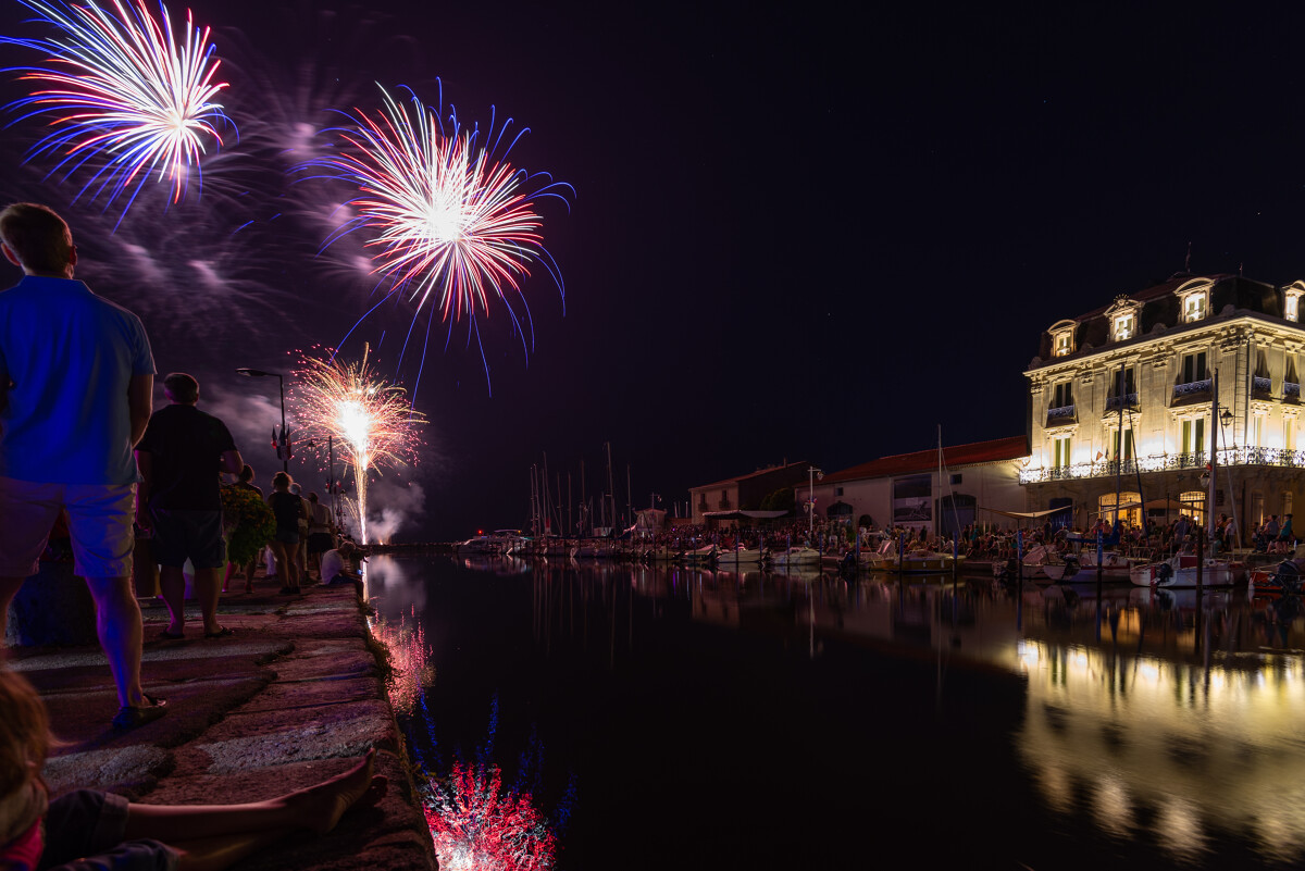 Fireworks at Marseillan