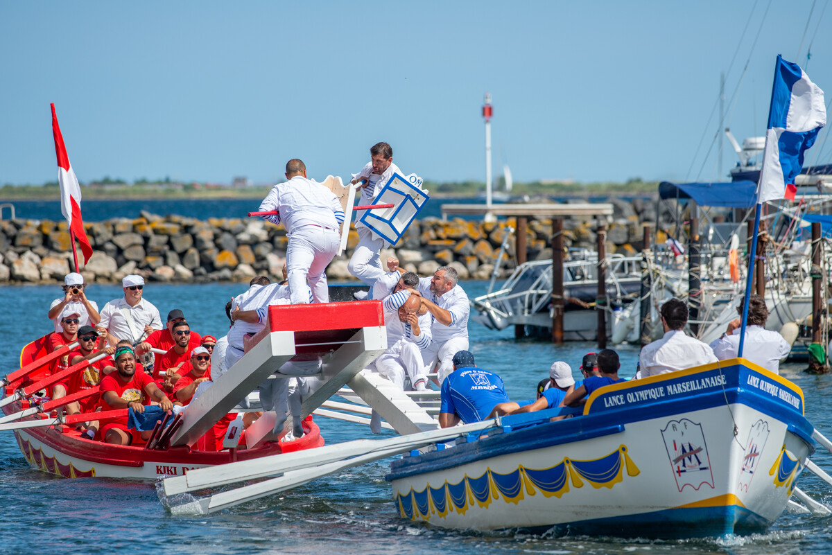 Joutes in Marseillan