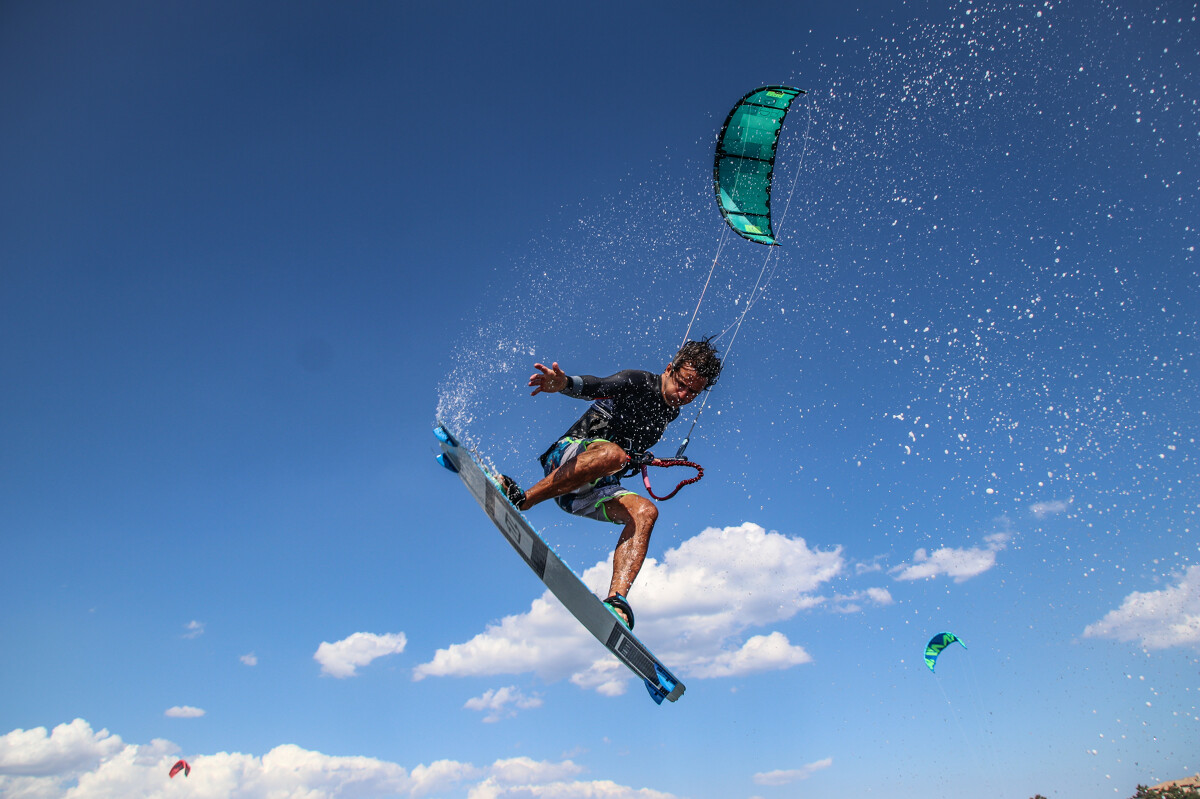 Kitesurf - © Office de Tourisme Archipel de Thau