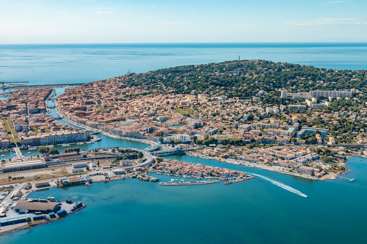 El Canal du Midi en Sète - © Office de Tourisme Archipel de Thau