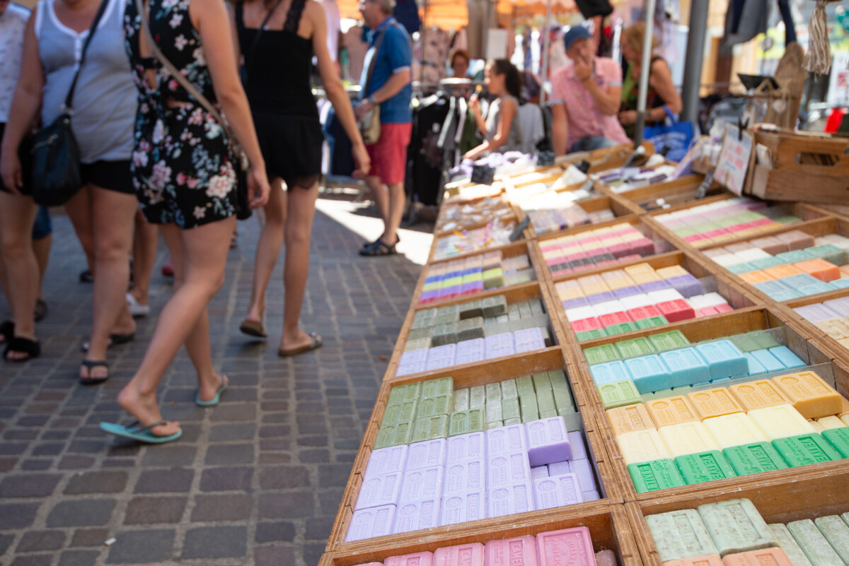 Marchés de Marseillan - © Office de Tourisme Archipel de Thau