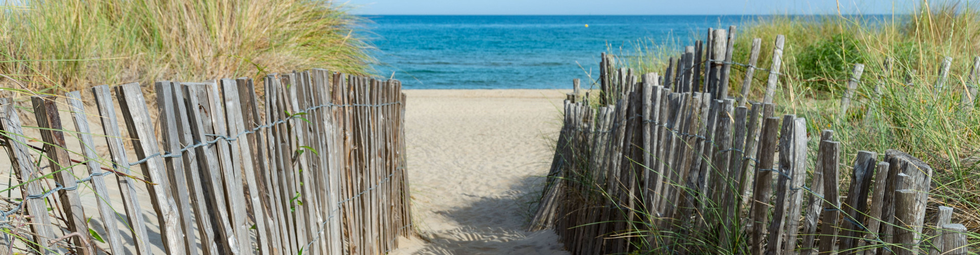 Une journée à la plage de Marseillan