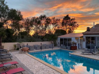 ENTRE DEUX EAUX CHAMBRE D'HOTE MARSEILLAN 8