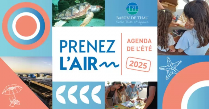 UN ÉTÉ NATURE AVEC LE CPIE BASSIN DE THAU !