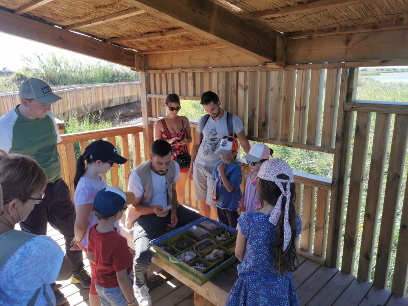SORTIE NATURE : LE BAGNAS POUR LES ENFANTS SORTIE NATURE : LE BAGNAS POUR LES ENFANTS