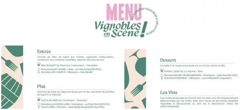 VIGNOBLES EN SCÈNE : LES JOURNÉES VIGNOBLES & DÉCOUVERTES