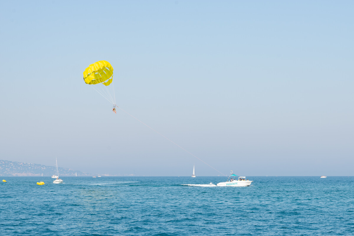 Parachute ascensionnel à Marseillan-Plage