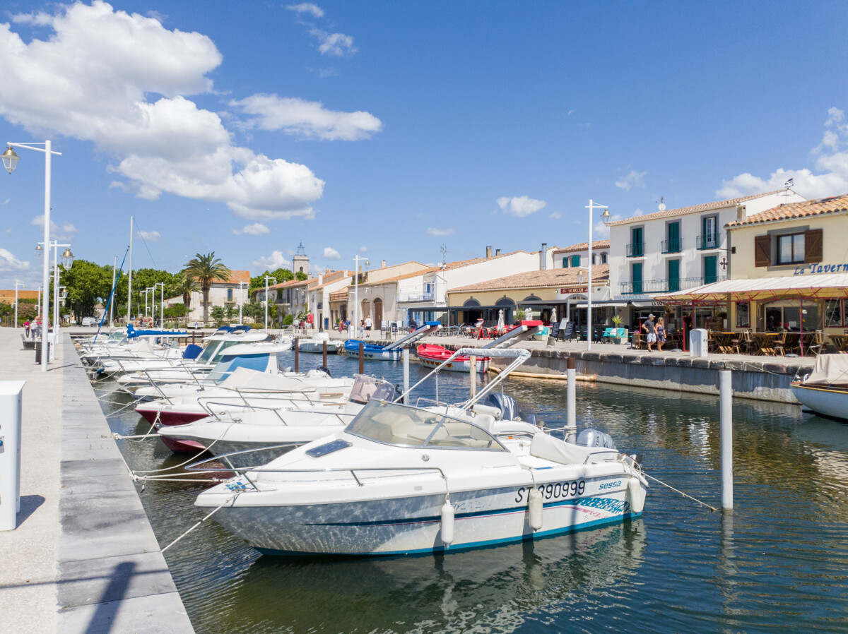 Puerto de Marseillan