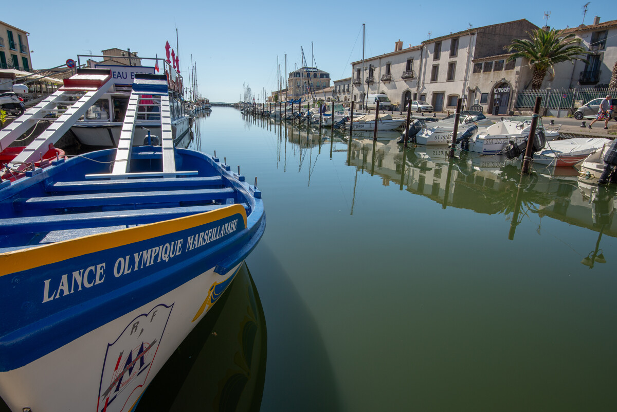 Port of Marseillan  - © Office de Tourisme Archipel de Thau