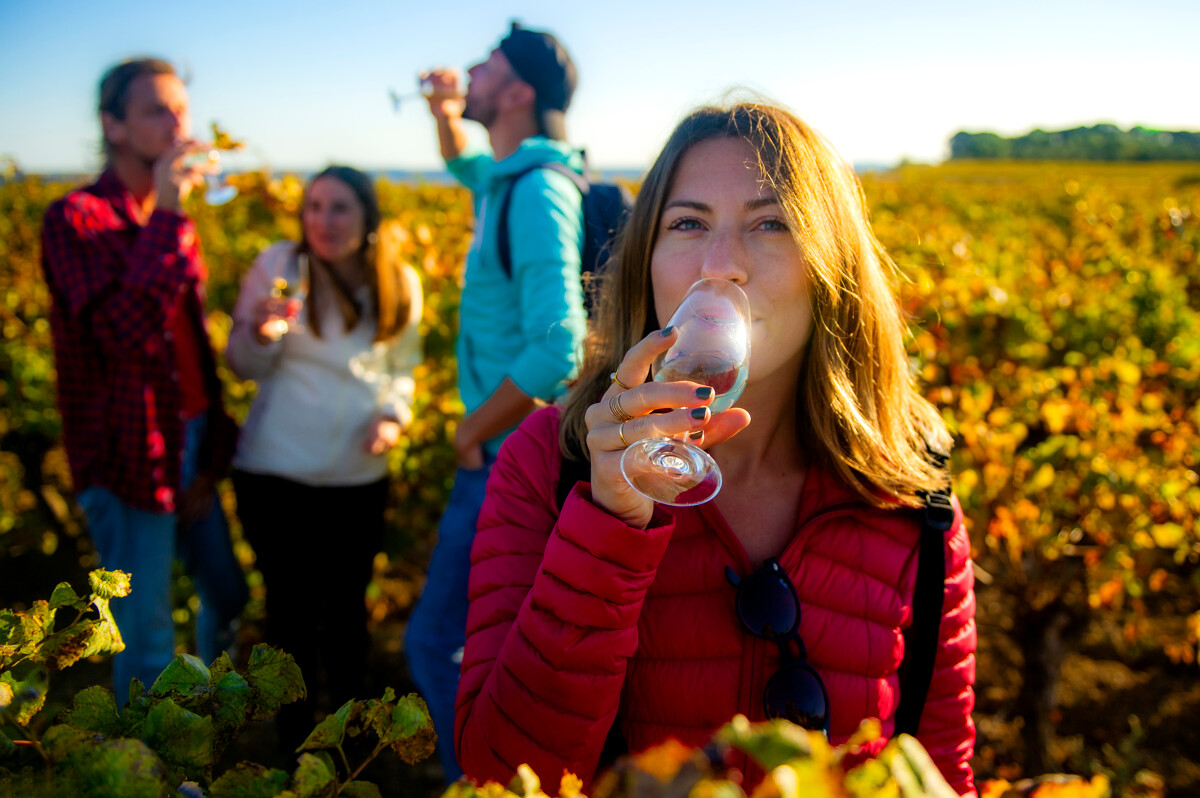 Un vignoble de plain-pied avec la Méditerranée - © Office de Tourisme Archipel de Thau