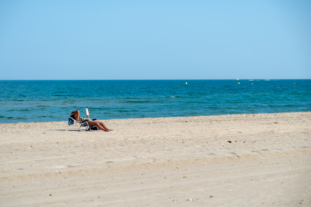 Ein Tag am Strand von Marseillan - © Office de Tourisme Archipel de Thau