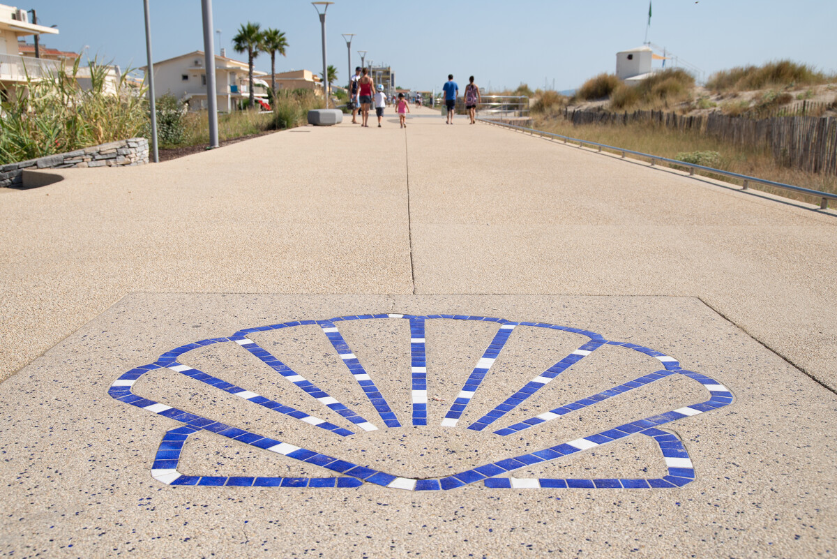 A day at the beach in Marseillan - © Office de Tourisme Archipel de Thau