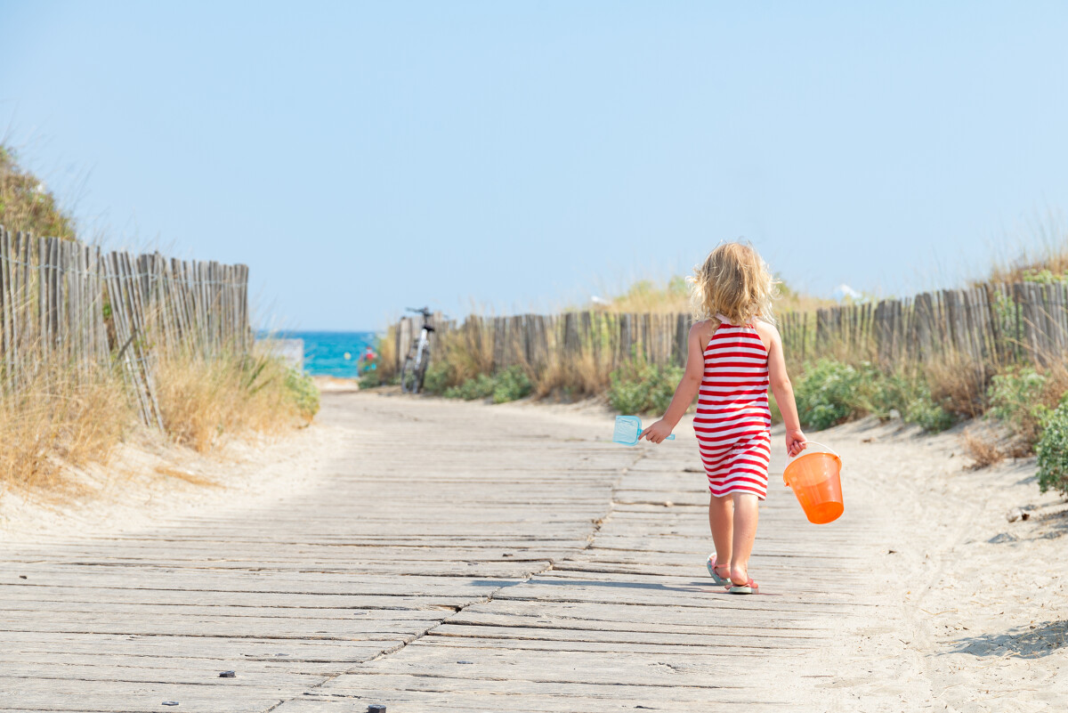 Ein Tag am Strand von Marseillan - © Office de Tourisme Archipel de Thau