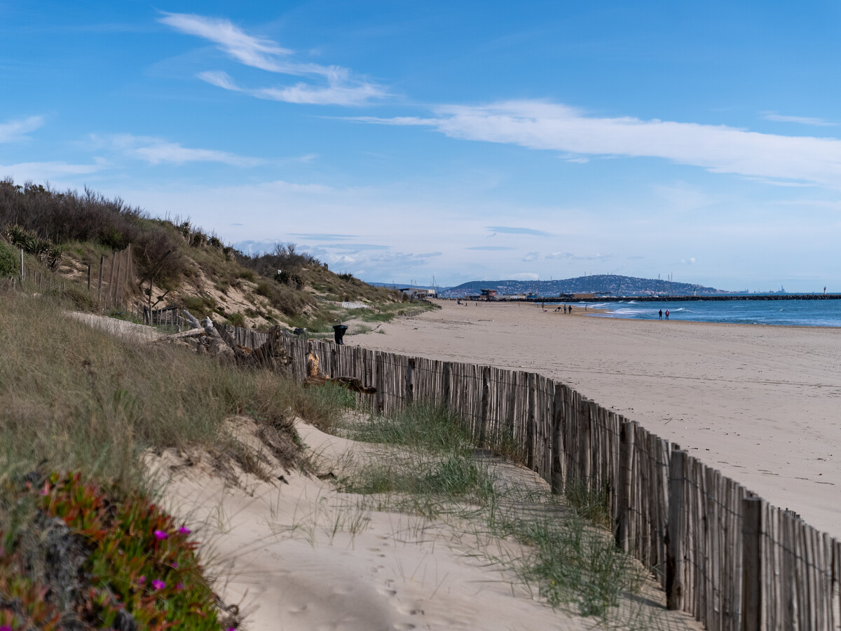 A day at the beach in Marseillan - © Office de Tourisme Archipel de Thau