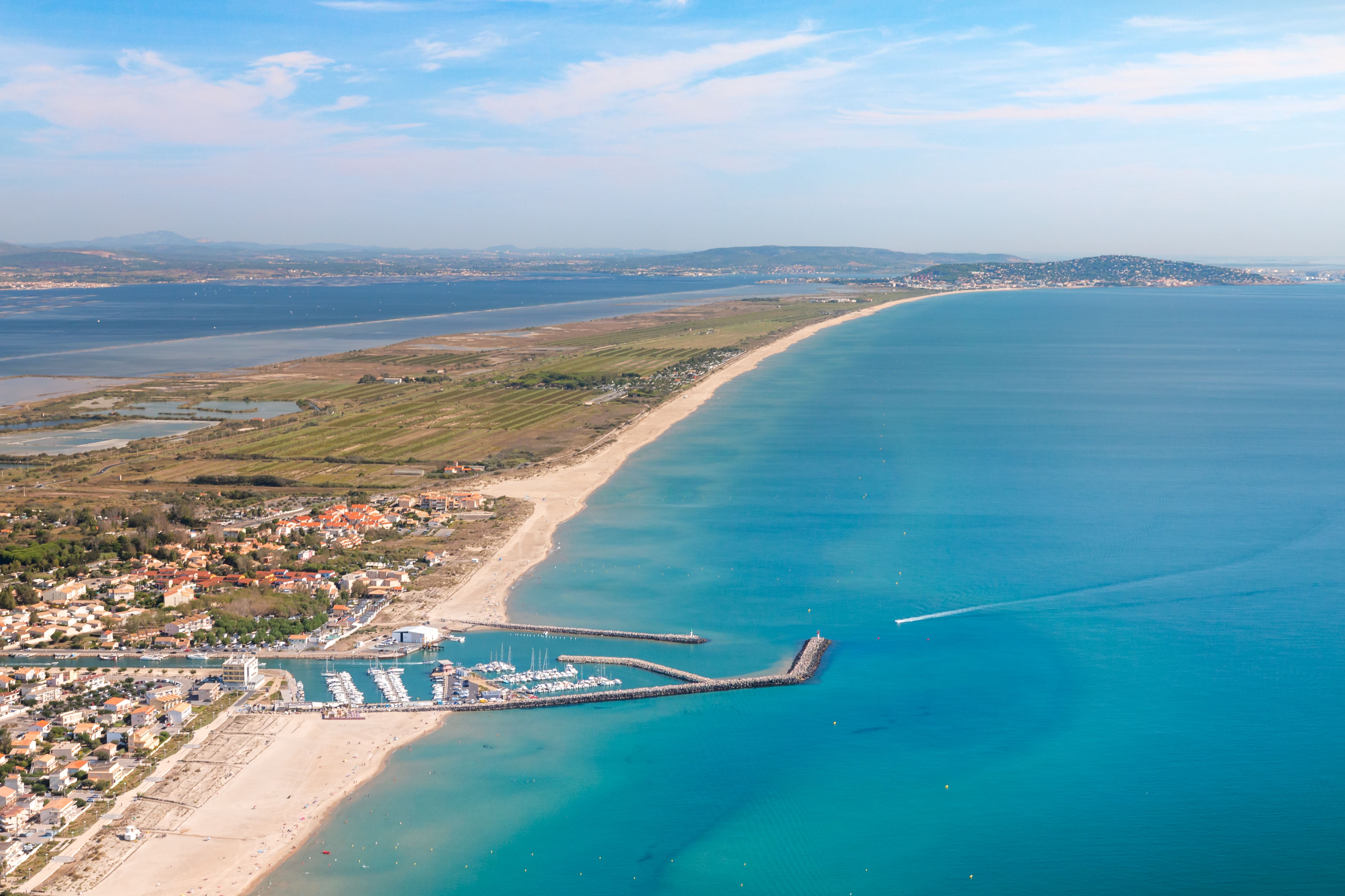 Le lido - © Office de Tourisme Archipel de Thau